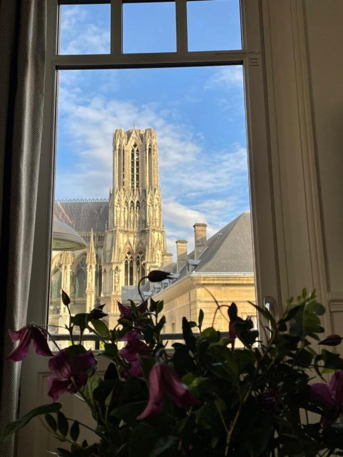 랭스 Les Berceaux De La Cathedrale 아파트 외부 사진