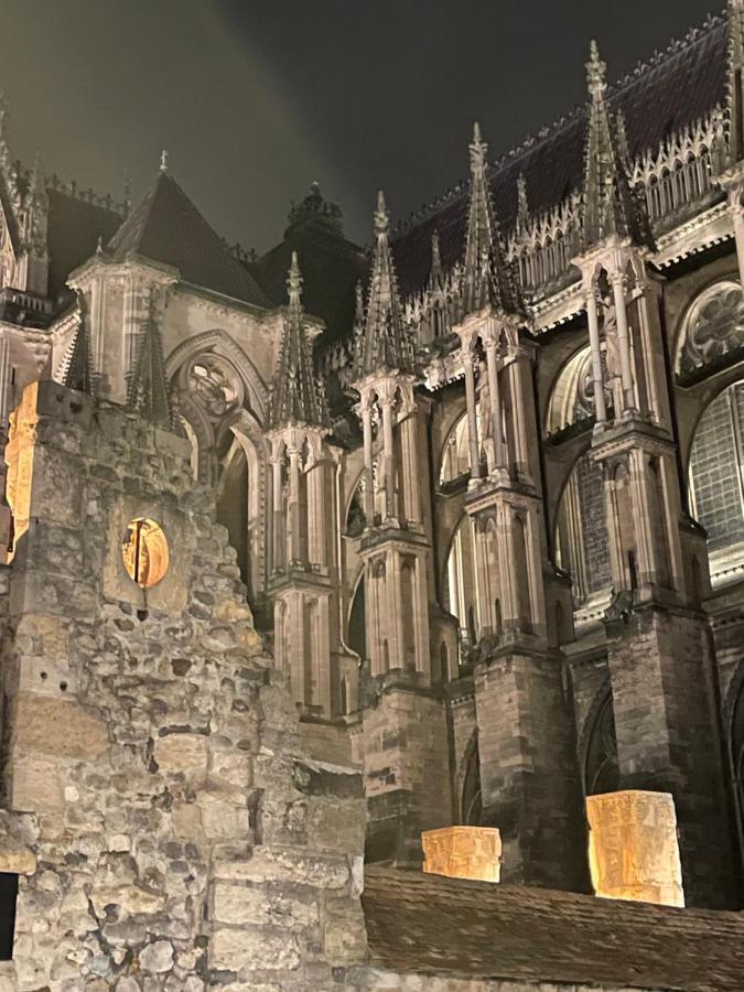 랭스 Les Berceaux De La Cathedrale 아파트 외부 사진