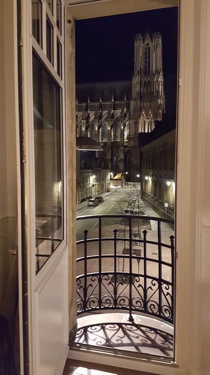 랭스 Les Berceaux De La Cathedrale 아파트 외부 사진