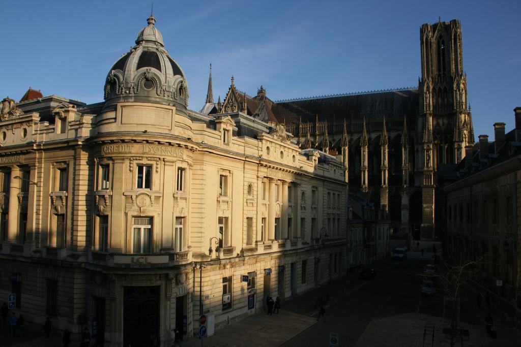 랭스 Les Berceaux De La Cathedrale 아파트 외부 사진